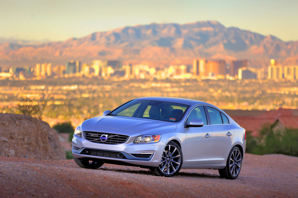 Der Volvo S60:  Sportlichkeit und Sicherheit auf höchstem Niveau